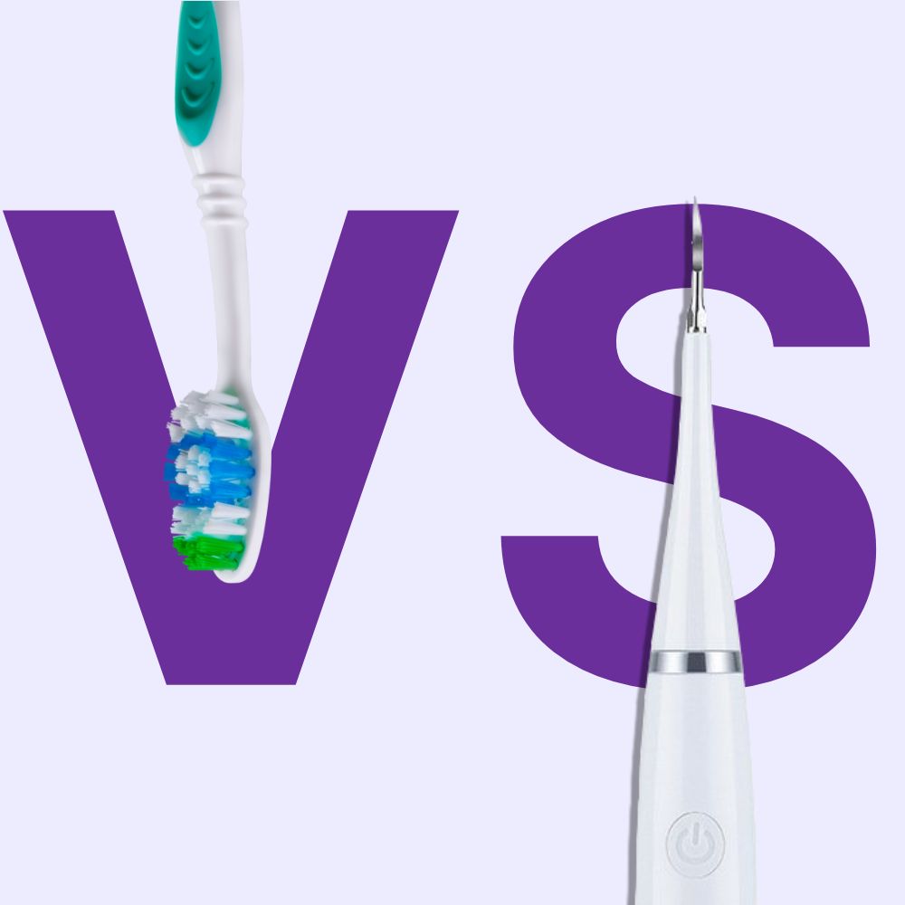 sugarsmile.de Schallzahnbürste vs. Normale Zahnbürste Sugarsmile.de