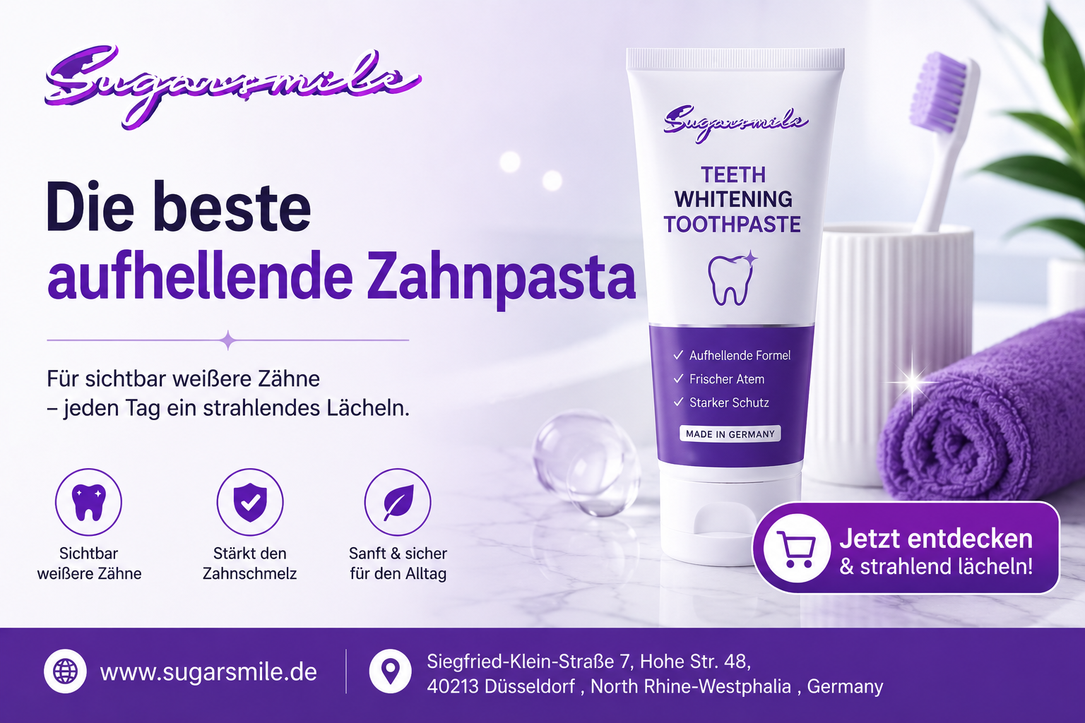 Die beste aufhellende Zahnpasta Reinigungskraft auf Holzkohlebasis