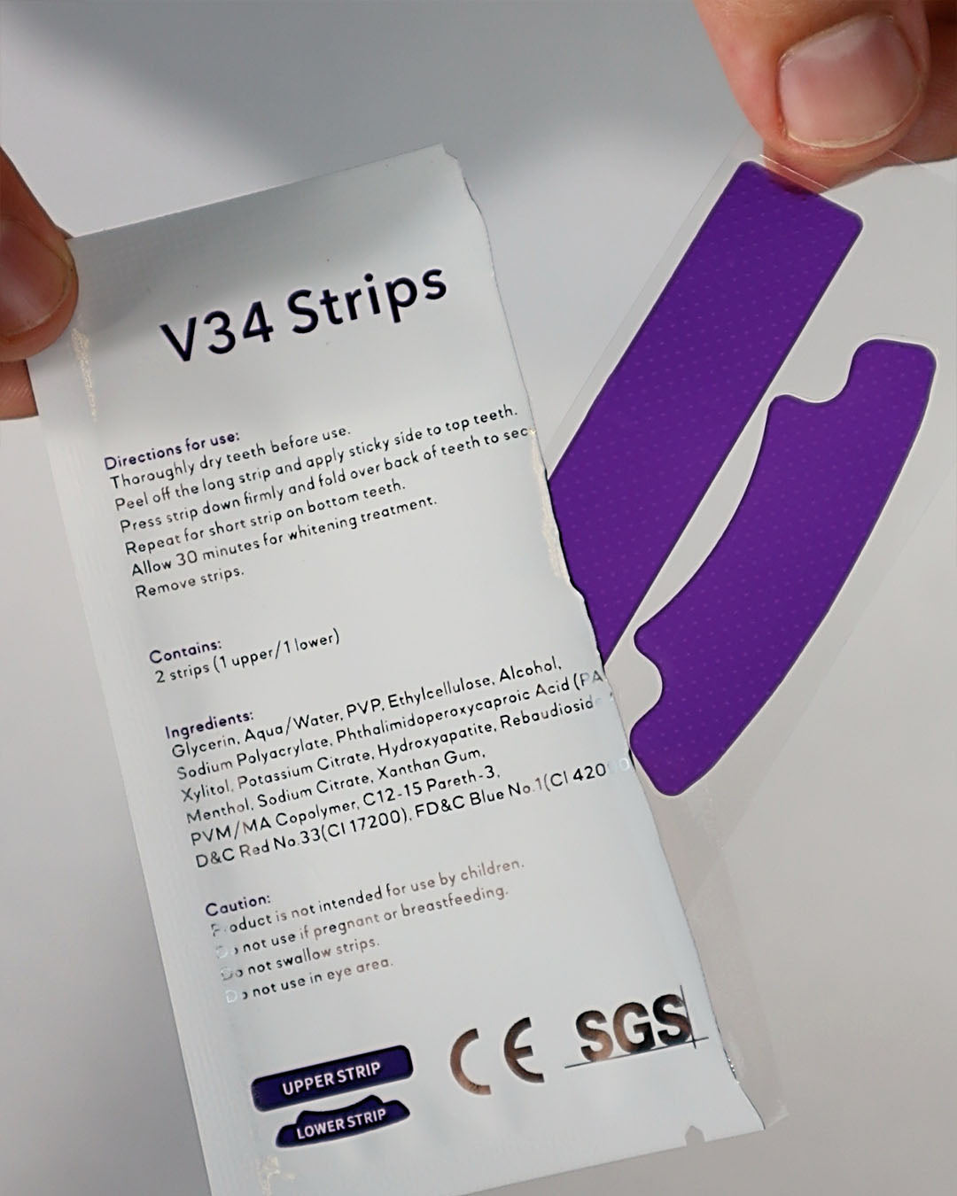 Wie lange halten Aufhellungsstreifen?