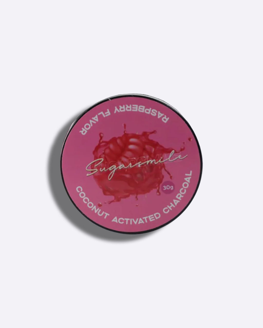 Poudre de charbon actif gratuite - framboise